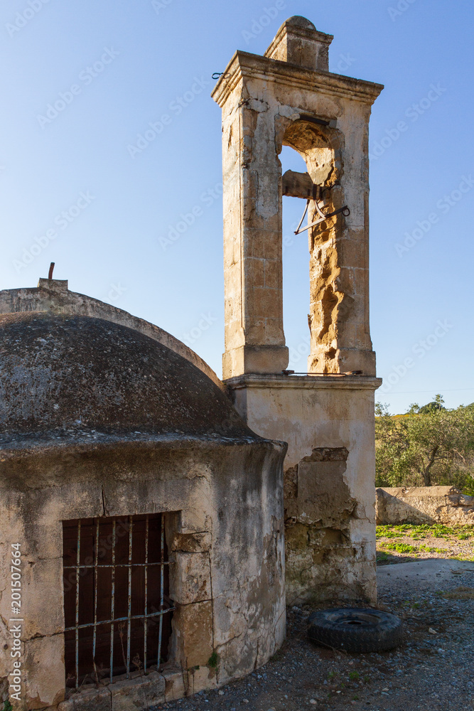 Old Church of Ayia Eirini in Ayia Eirini, Kyrenia, Cyprus