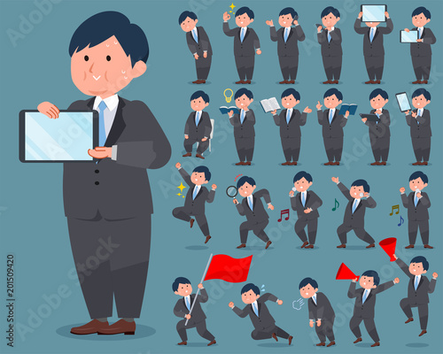 flat type fat businessman_2