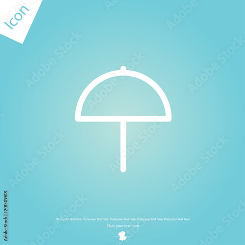 umbrella vector Icon