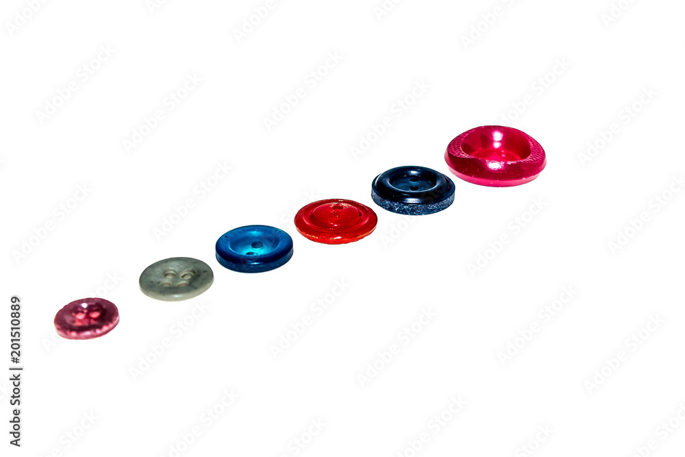 Different buttons on a white background Different buttons on a white background