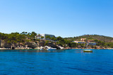 Island scenery, seascape Majorca Spain, beautiful panorama