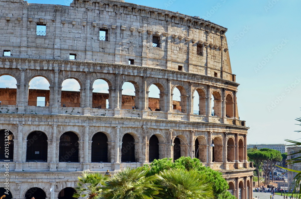 Fototapeta premium The Colosseum in Rome, Italy