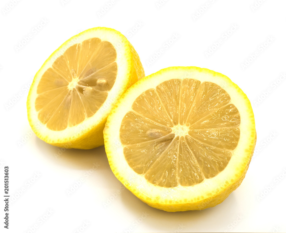 fresh organic heap of cut yellow lemon isolated on white background, slices, the taste is sour and sweet , from the garden, cooking, good health, can make smoothie in summer with front view fresh organic heap of cut yellow lemon isolated on white background, slices, the taste is sour and sweet , from the garden, cooking, good health, can make smoothie in summer with front view