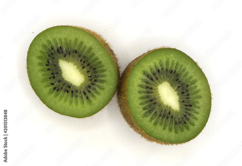 fresh organic heap of cut green kiwi isolated on white background, slices, the taste is sour and sweet , from the garden, good health, can make smoothie in summer with front view fresh organic heap of cut green kiwi isolated on white background, slices, the taste is sour and sweet , from the garden, good health, can make smoothie in summer with front view