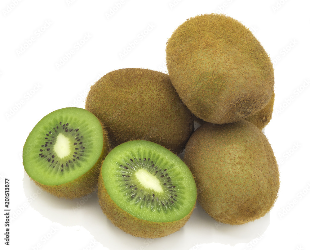 fresh organic heap of cut green kiwi isolated on white background, slices, the taste is sour and sweet , from the garden, good health, can make smoothie in summer with front view fresh organic heap of cut green kiwi isolated on white background, slices, the taste is sour and sweet , from the garden, good health, can make smoothie in summer with front view