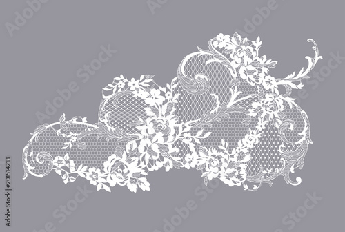 lace flower element