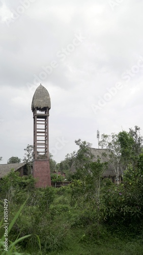  Vietnamese tower.  Vietnamese water tower