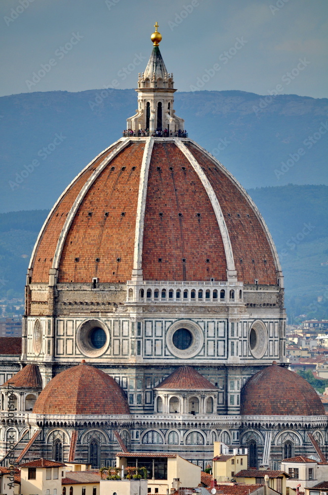 Duomo Cathedral (Cattedrale Santa Maria del Fiore, Cathedral of Saint Mary of the Flowers), Florence, Italy