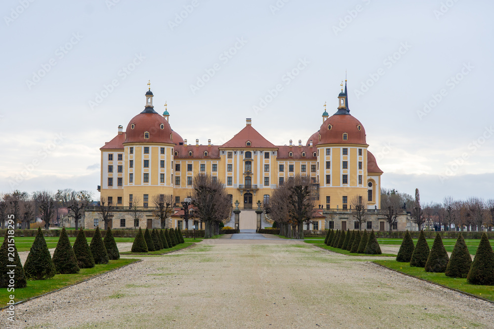 Castle Moritzburg, Germany near Dresden