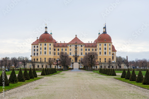 Castle Moritzburg, Germany near Dresden © Bildgigant