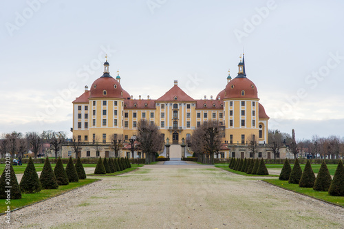 Castle Moritzburg, Germany near Dresden