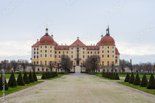 Fototapeta Naklejka Na Ścianę i Meble -  Castle Moritzburg, Germany near Dresden