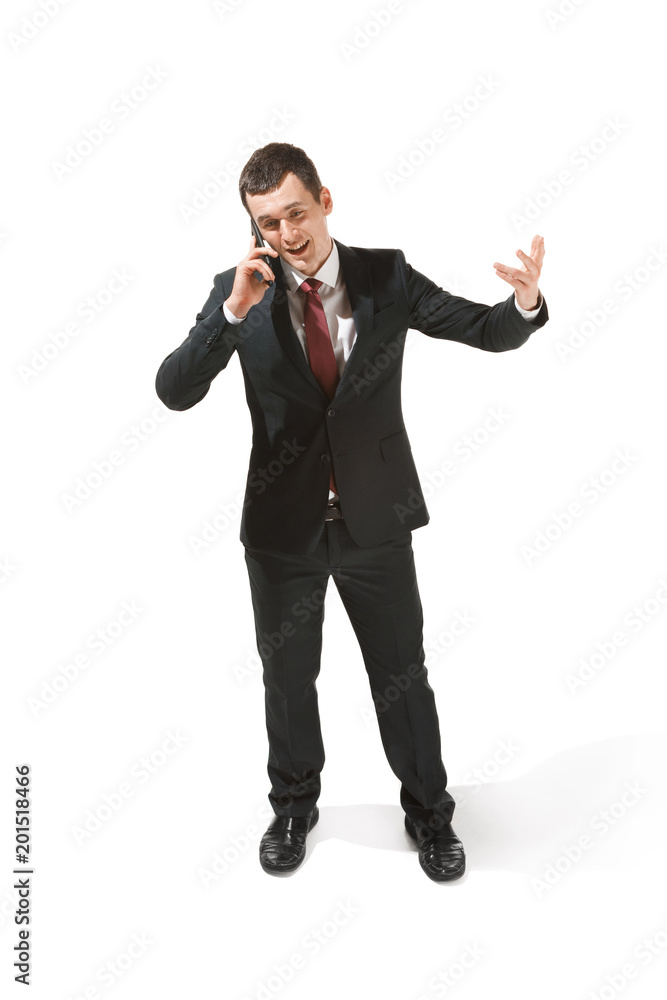 Portrait of a businessman with very serious face. Confident professional with piercing look in the foreground of the camera. Portrait of a businessman with very serious face. Confident professional with piercing look in the foreground of the camera.