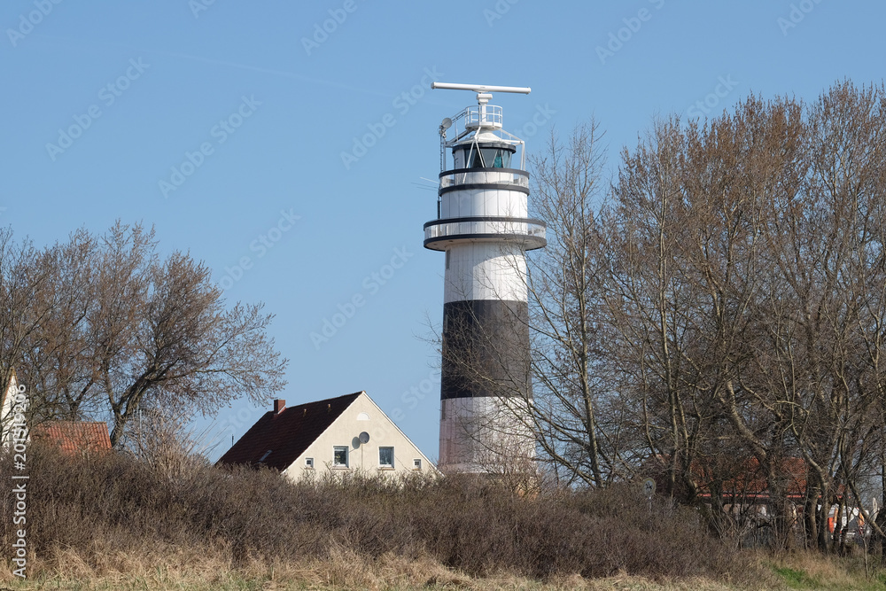 Bülker Leuchtturm an der Ostsee