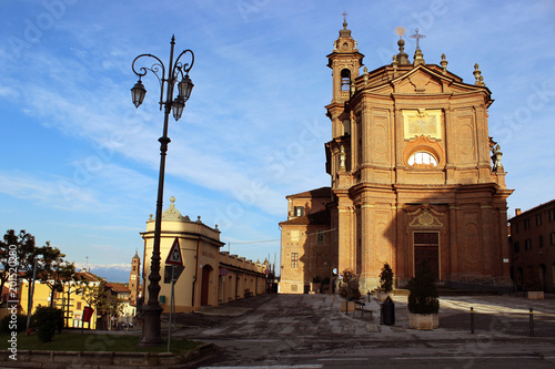 church in fossano city