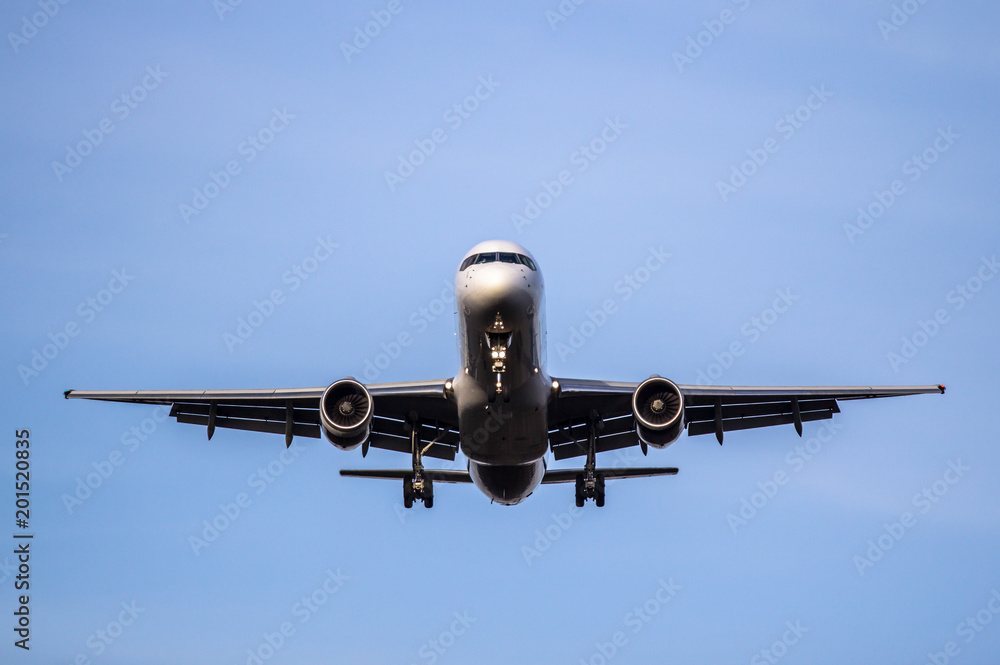 Airplane ist landing