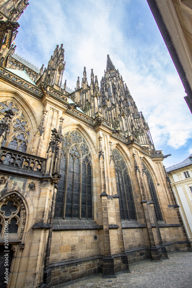 Saint Vitus's Cathedral  in Prague