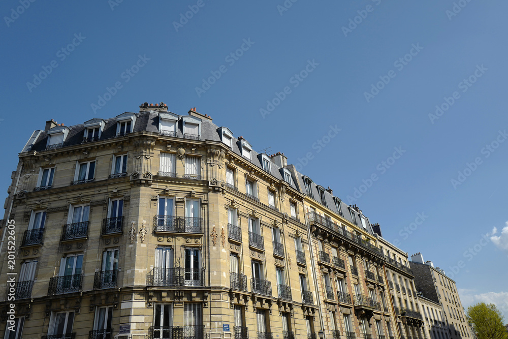 immeuble ancien parisien