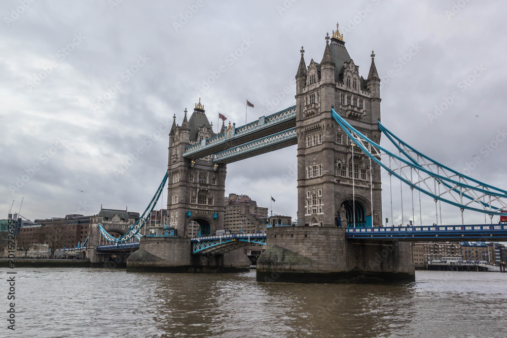 Fototapeta London Tower Bridge