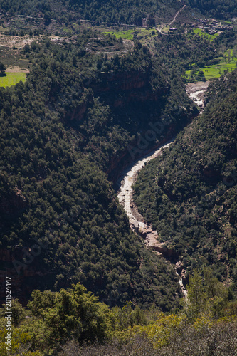 Valley Creek Morocco atlas mountain photo