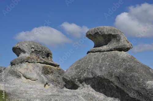 Elephant Rocks in Duntroon, South Island, New Zealand © Bob