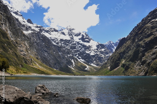 Lake Marion  Fiordland National Park  New Zealand