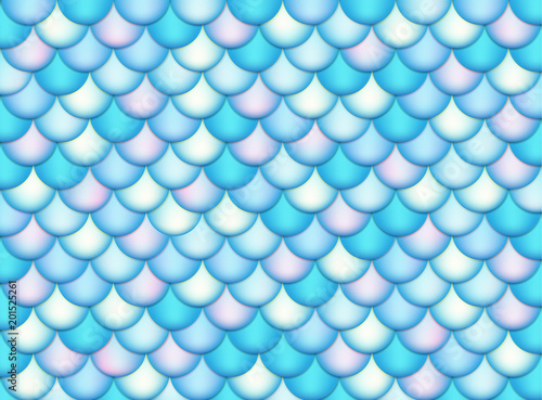 Fish scales texture. Fish skin. Vector illustration.