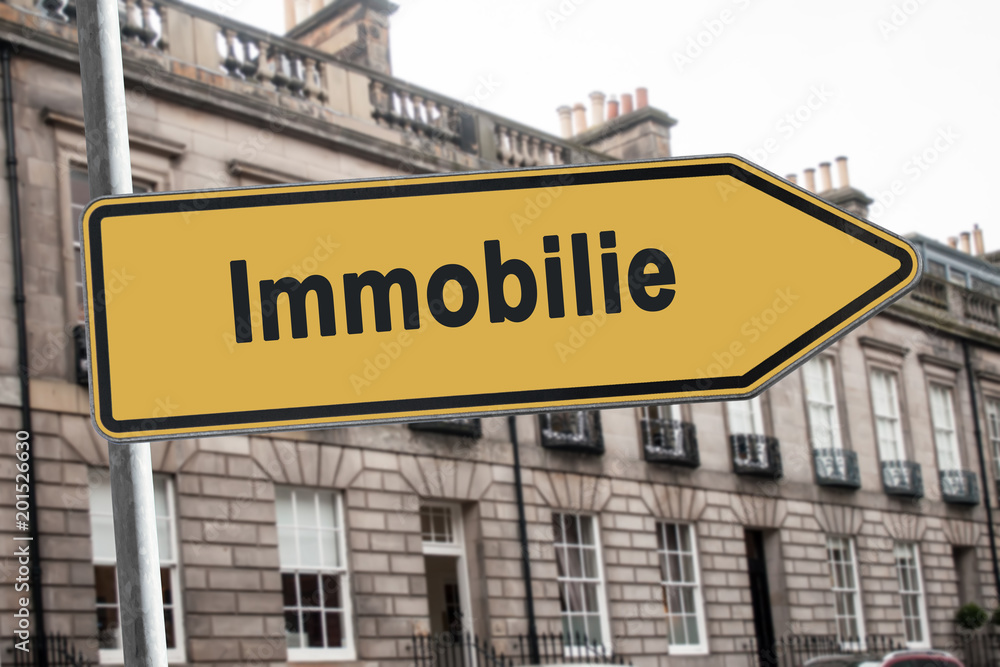 Schild 238 - Immobilie