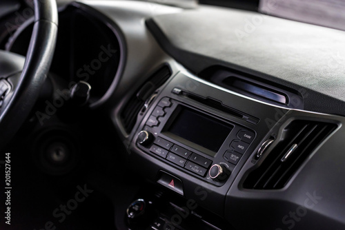 Multimedia system of modern car