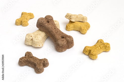 bone shaped dog biscuits