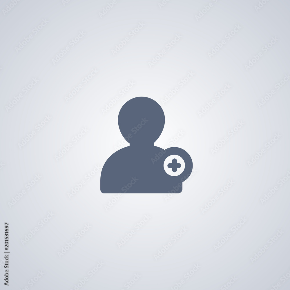 Add user icon, Add contact icon, Add friend contact icon Add user icon, Add contact icon, Add friend contact icon