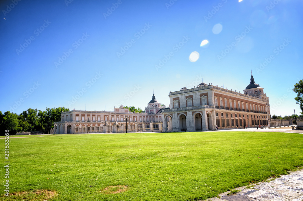 Spanish destination, Aranjuez. Historical royal city