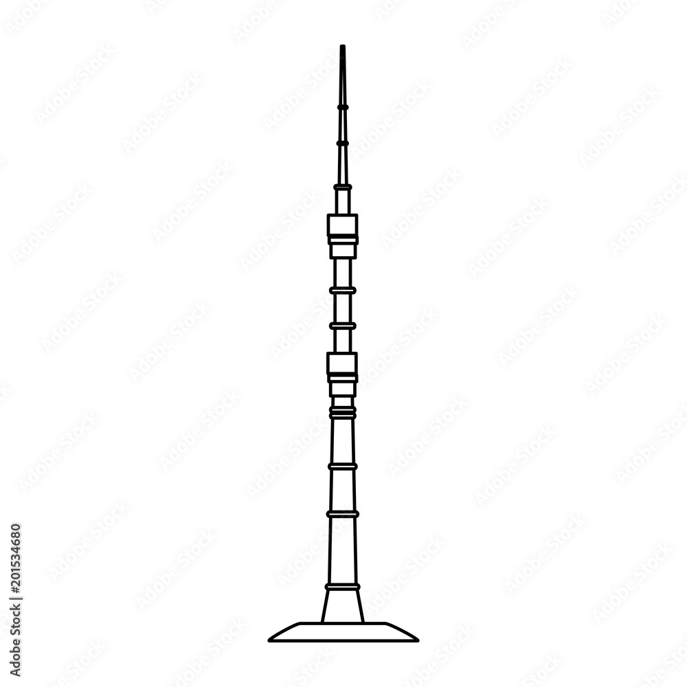 Tower isolated symbol vector illustration graphic design Tower isolated symbol vector illustration graphic design