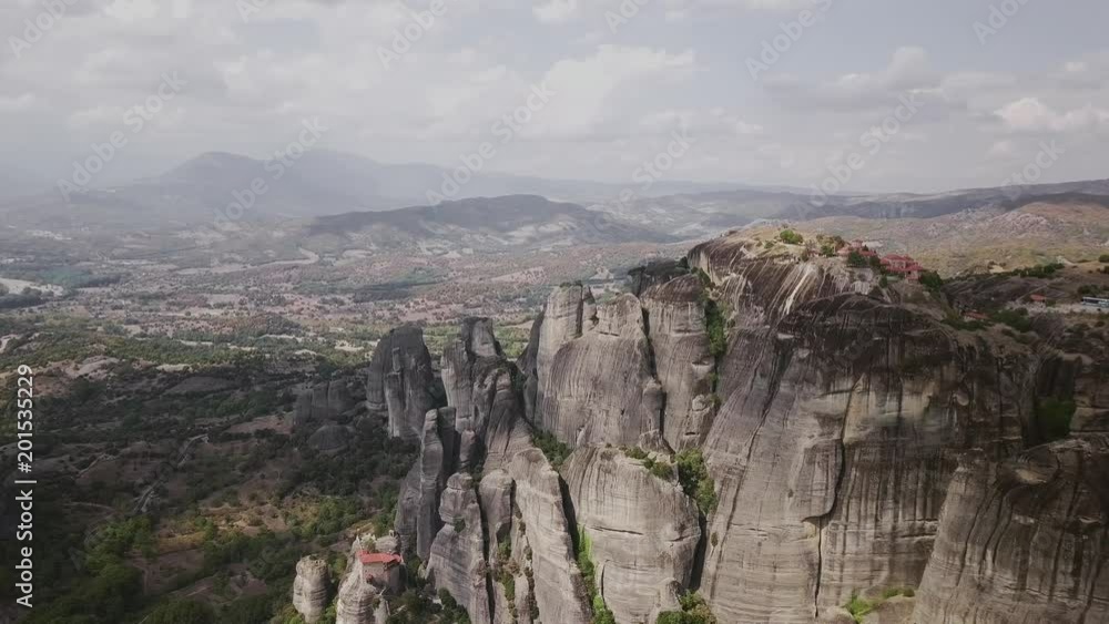Famous Greek monasteries on the rocks Famous Greek monasteries on the rocks