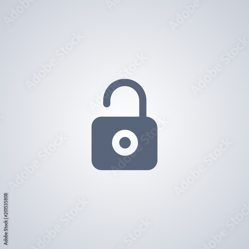 Open lock icon