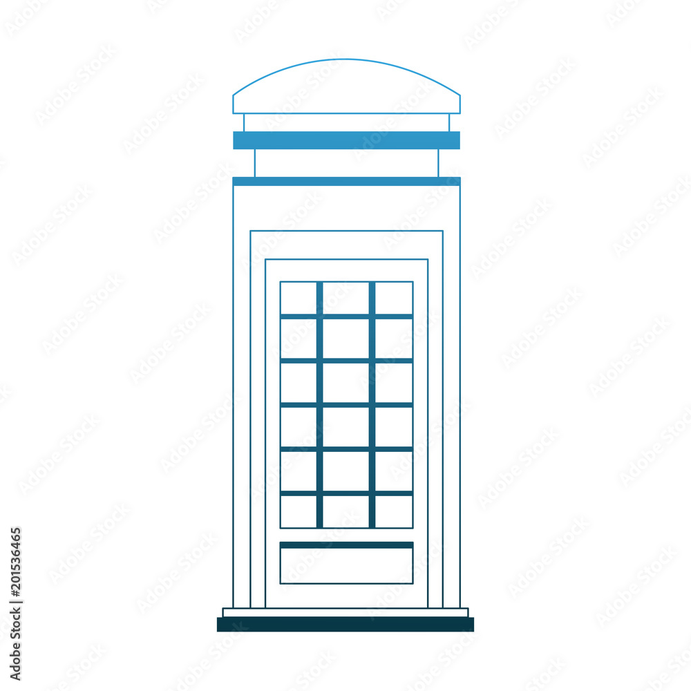 London telephone cabin vector illustration graphic design London telephone cabin vector illustration graphic design