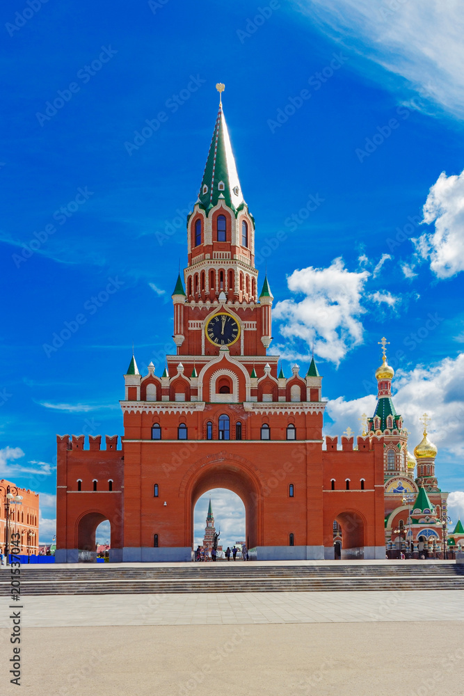 kremlin in yoshkar-ola