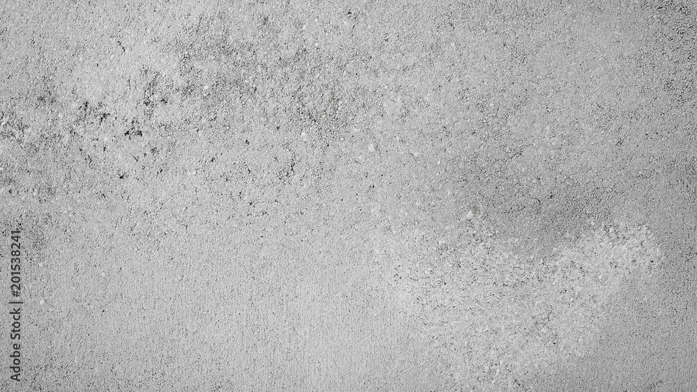 Fototapeta premium Texture of gray concrete wall for background