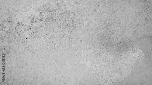 Texture of gray concrete wall for background