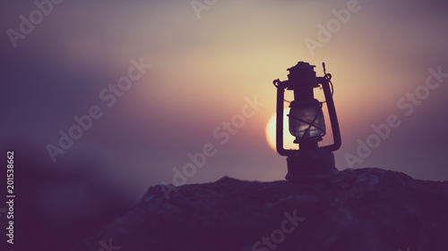 Vintage Lantern Light