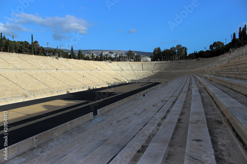View of Panathinaikó Stadium