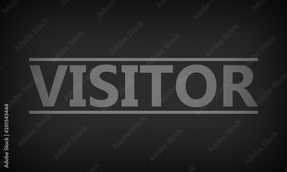 Visitor Visitor