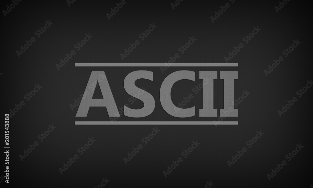 ASCII