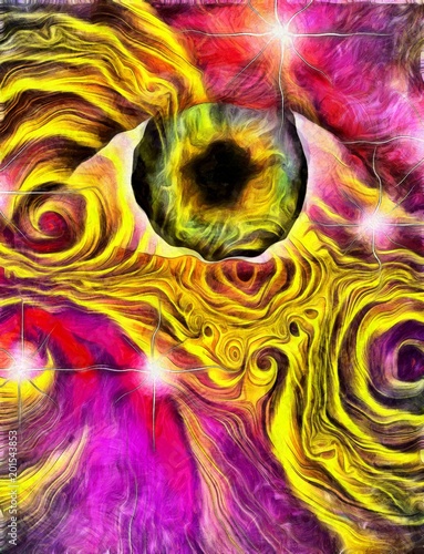 фотографія Warped Eye
