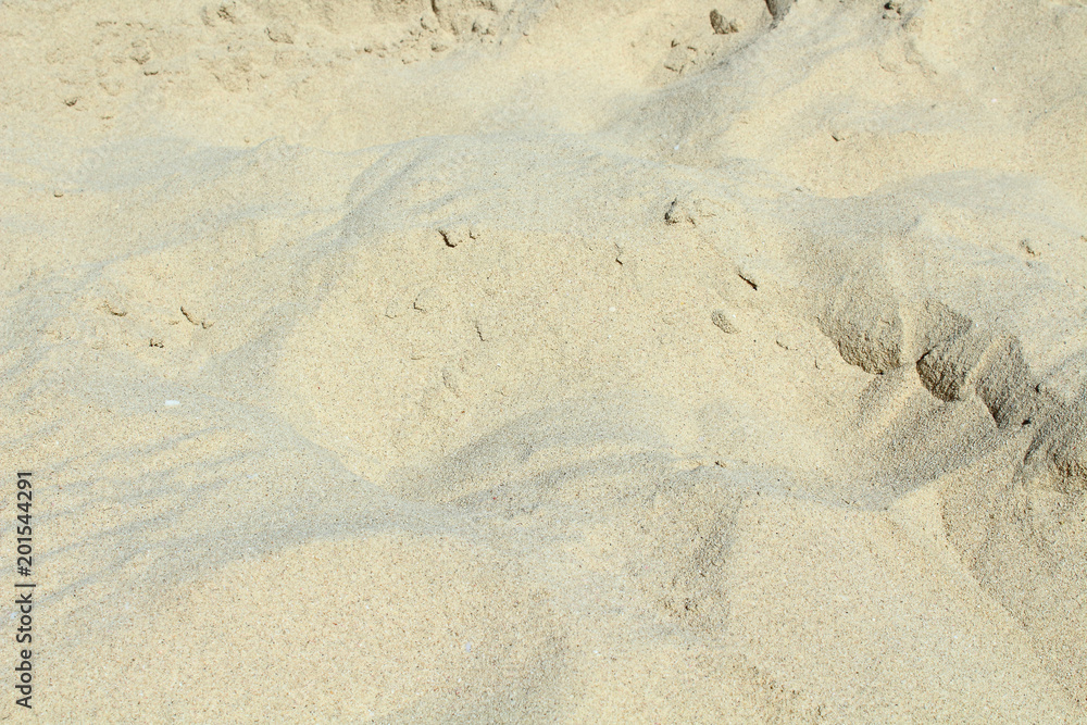 Beach sand close-up. Background. Beach sand close-up. Background.