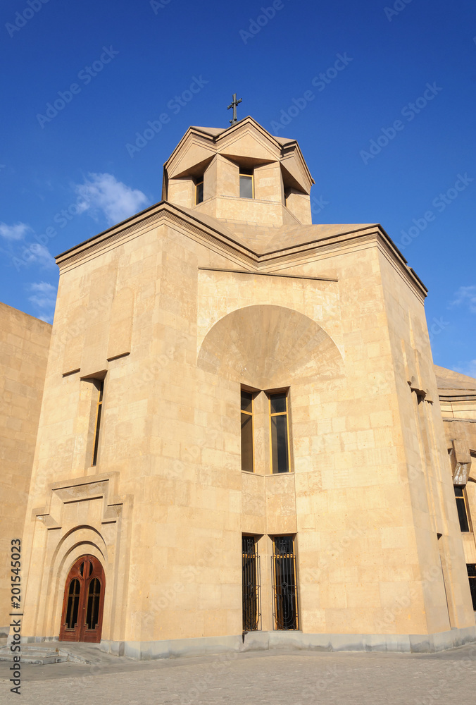 St Gregory Lusavurich Cathedral in Yerevan, fragment St Gregory Lusavurich Cathedral in Yerevan, fragment
