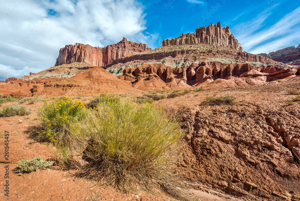 Capitol Reef Strata Capitol Reef Strata