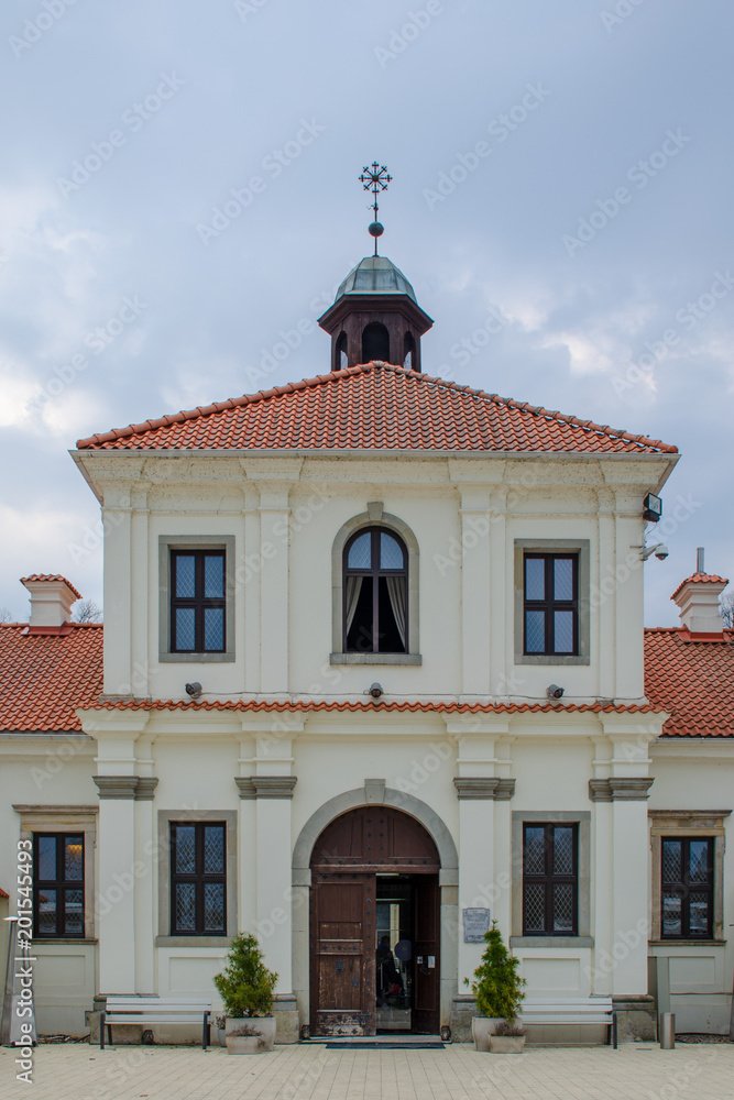 Pazaislis Monastery in Kaunas, Lithuania