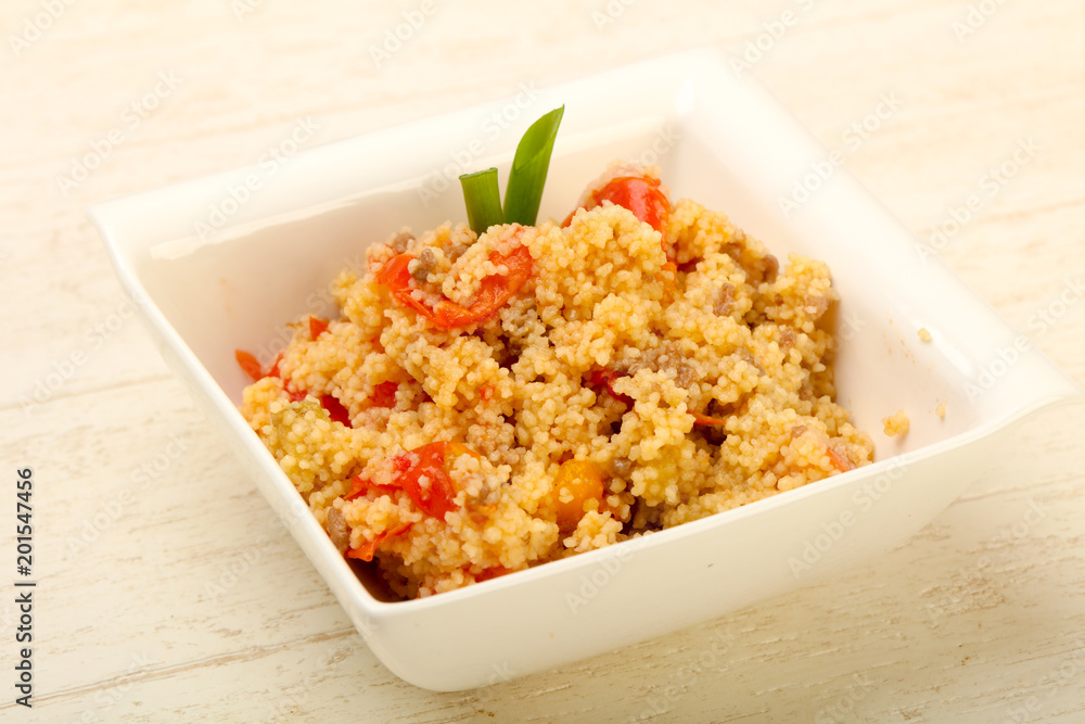 Couscous with meat Couscous with meat