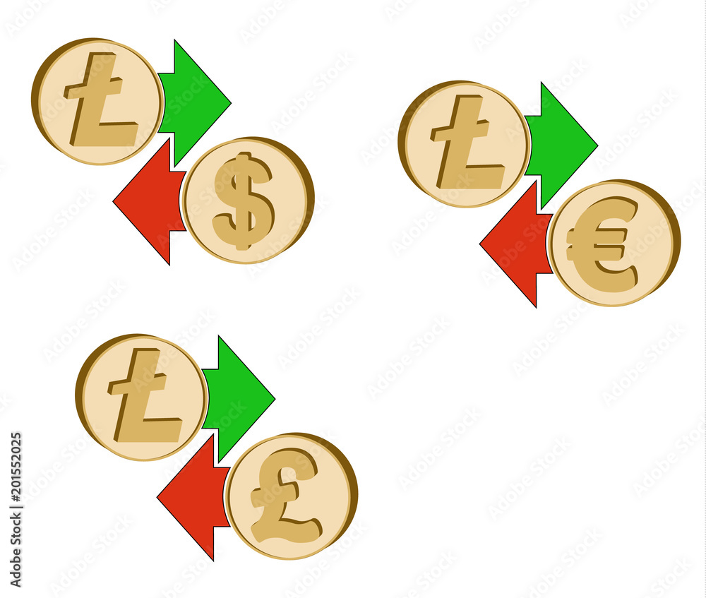 exchange litecoin to dollar,euro and british pound exchange litecoin to dollar,euro and british pound